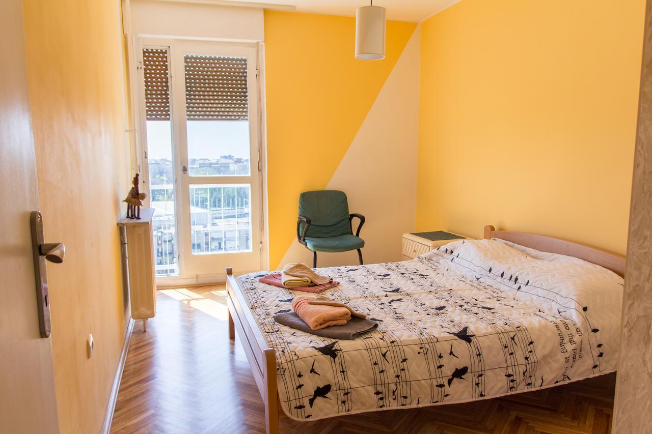 Sunny Apartment Белград Экстерьер фото