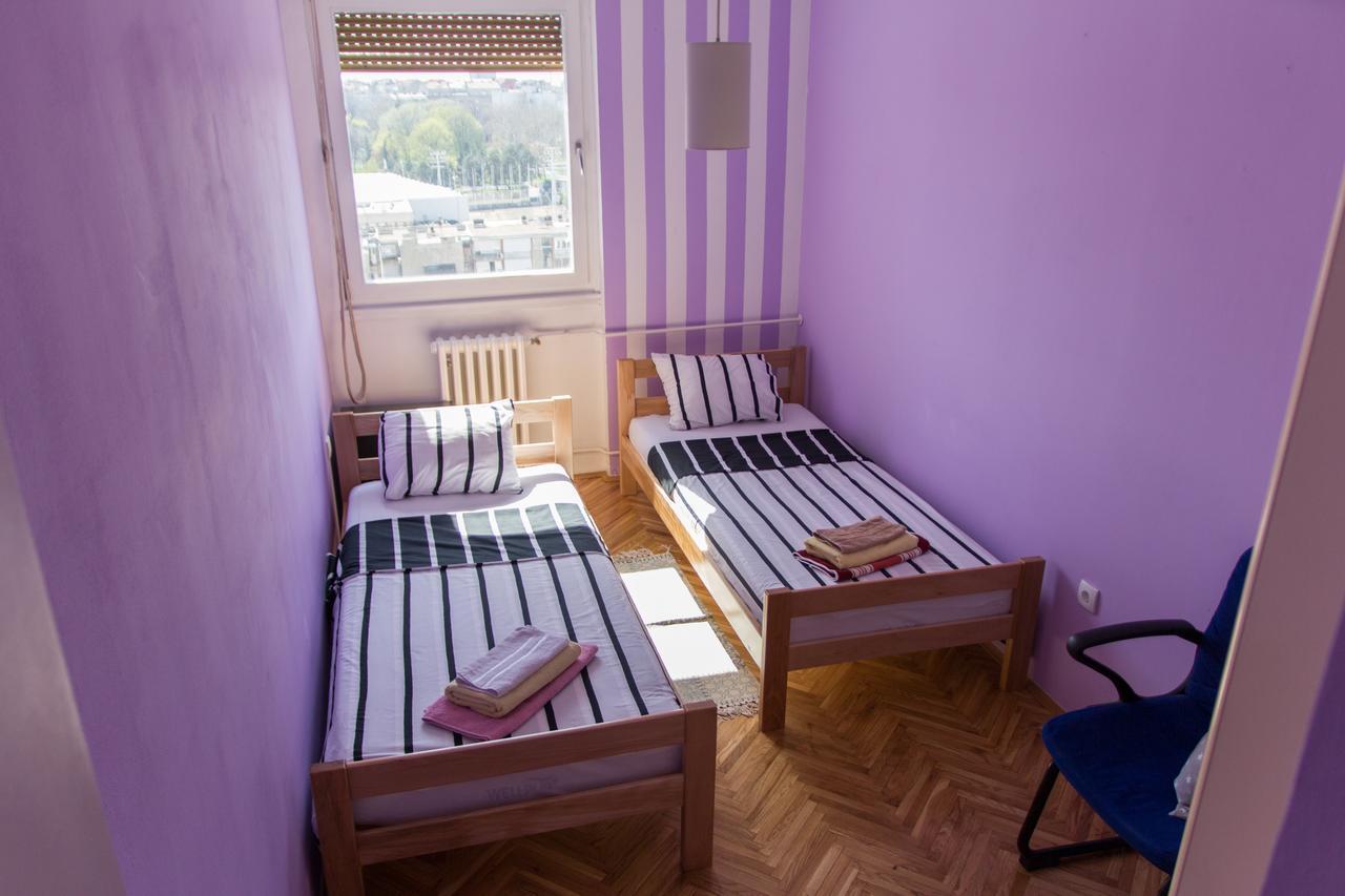 Sunny Apartment Белград Экстерьер фото