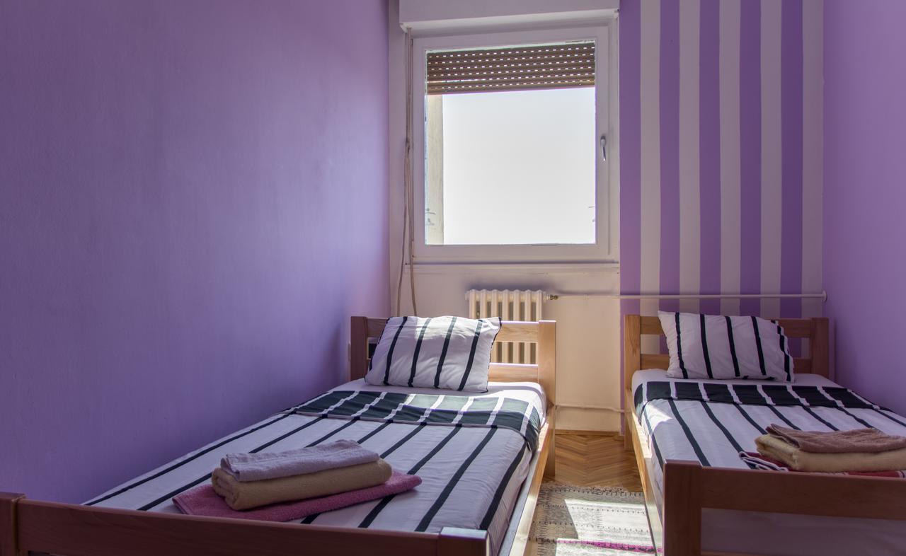 Sunny Apartment Белград Экстерьер фото